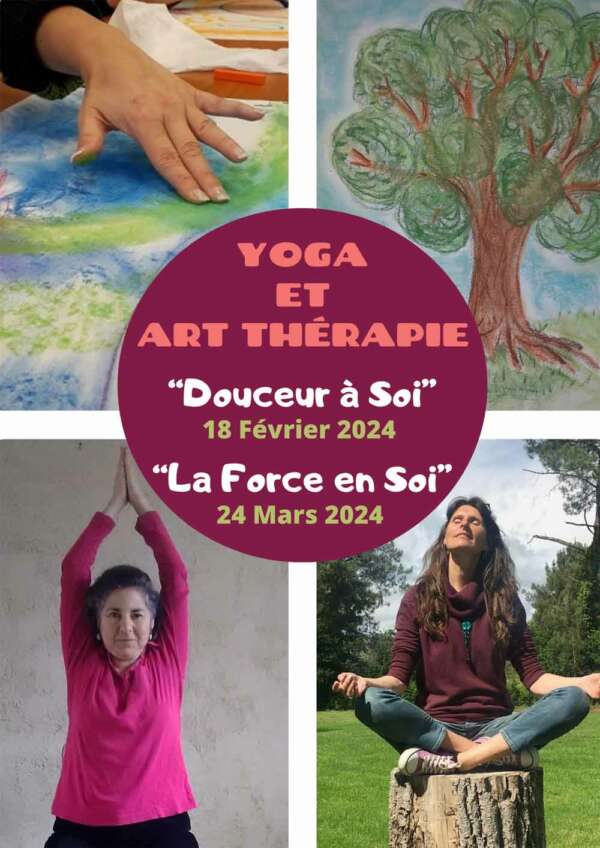 Yoga et art thérapie Souffle et Mouvement à Meucon