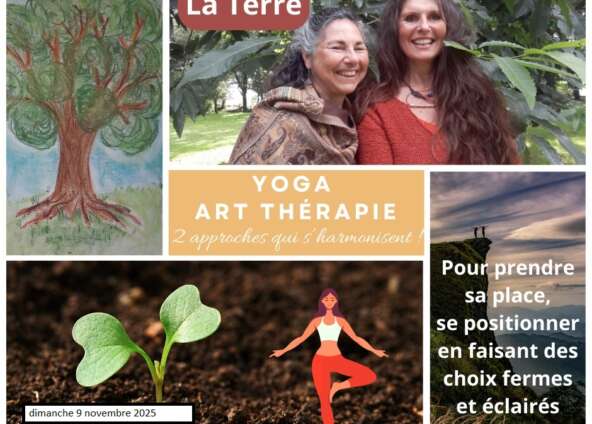 Yoga et art thérapie 4 éléments