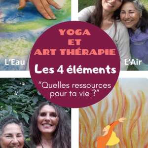 Yoga et art thérapie avec Souffle e Mouvement à Meucon