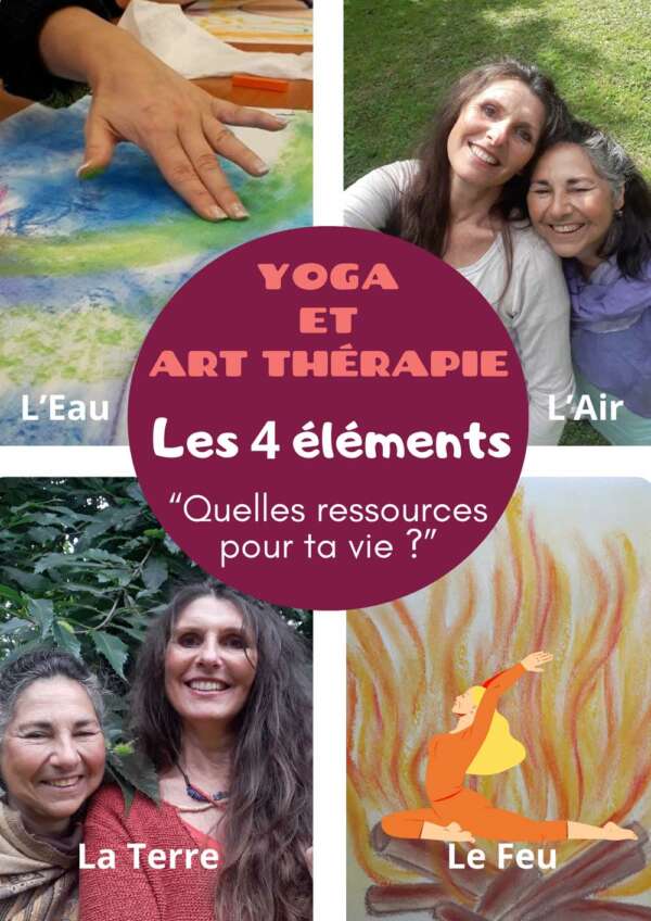 Yoga et art thérapie avec Souffle e Mouvement à Meucon