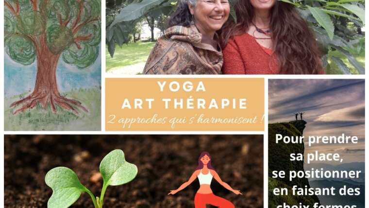 Yoga et art thérapie 4 éléments