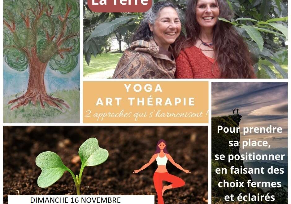 Yoga et art thérapie 4 éléments